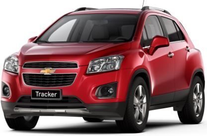 Chevrolet Tracker автосервис